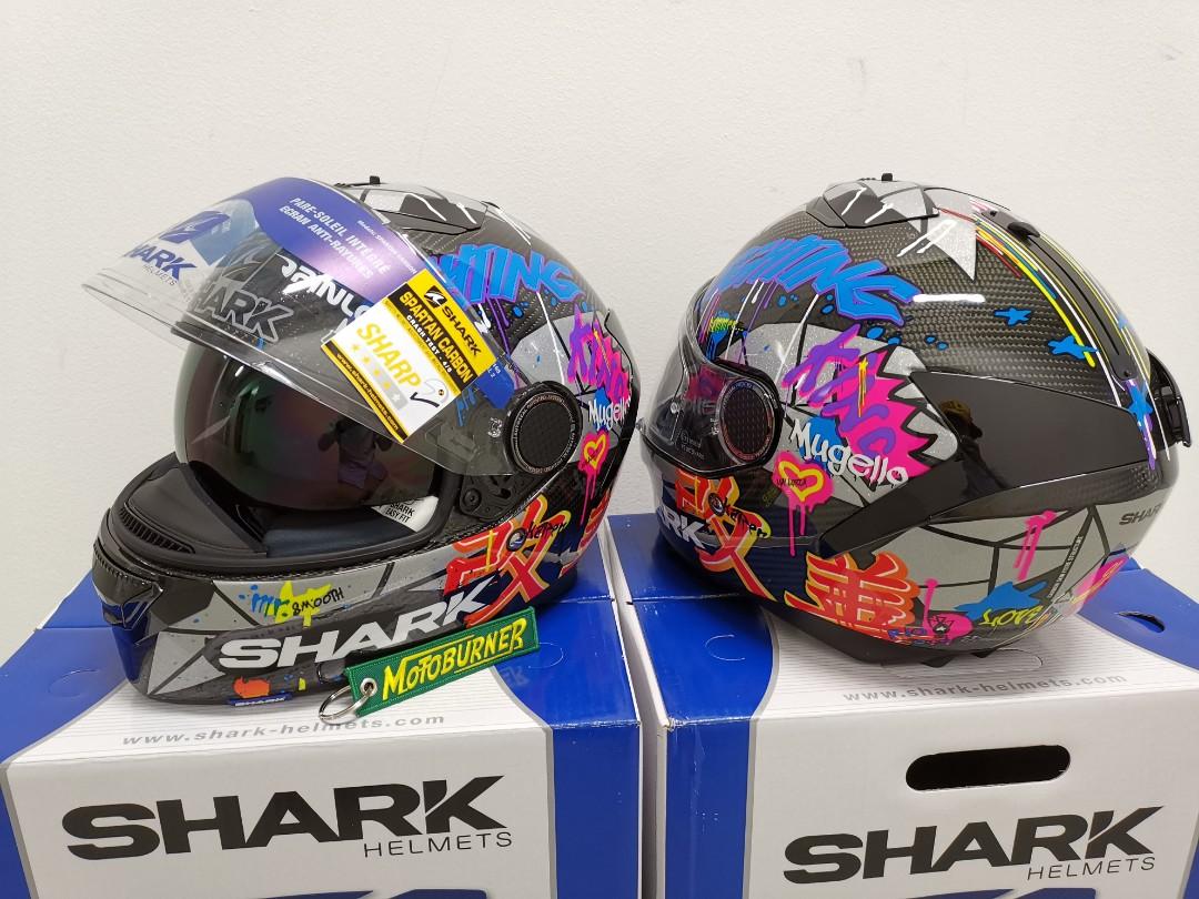 Shark spartan carbon lorenzo clearance