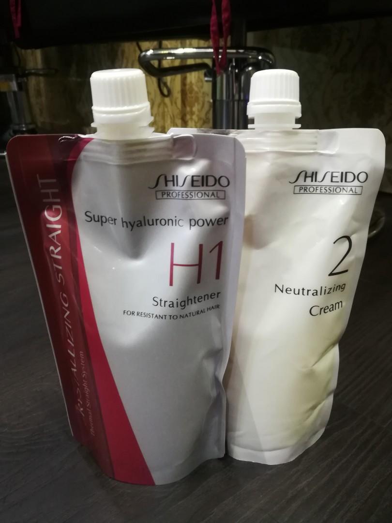 Shiseido rebonding cream price clearance