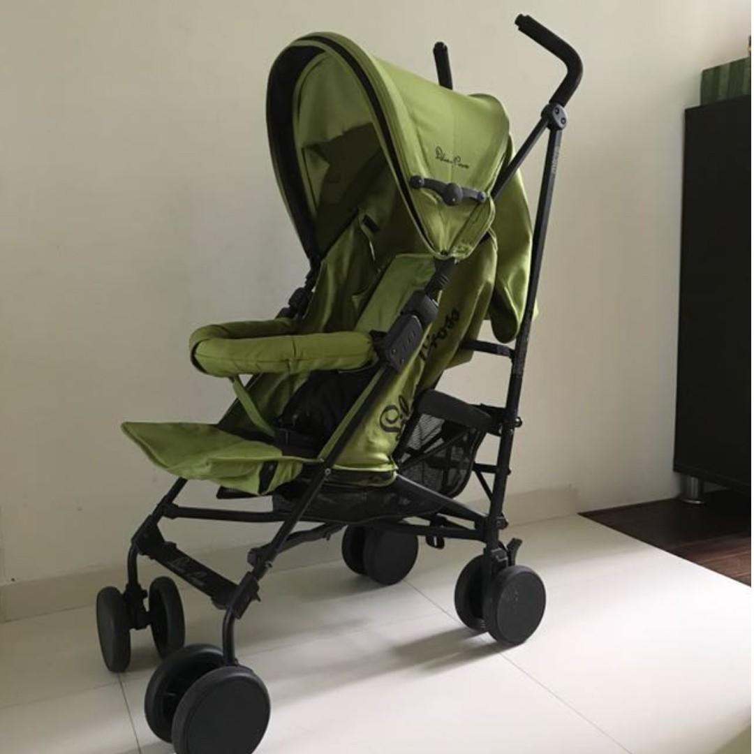 boys silver cross stroller