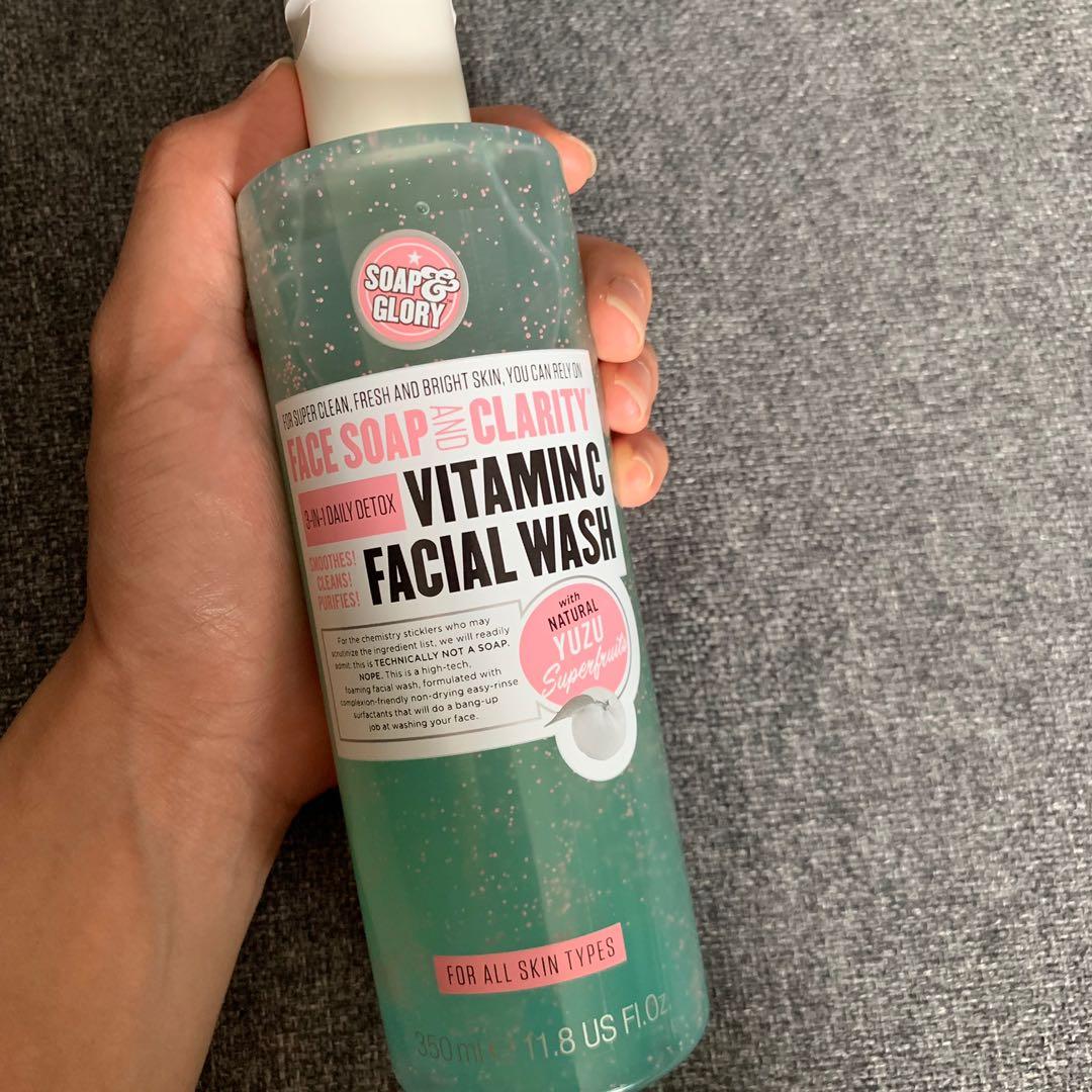 Vitamin C Face Wash Soap And Glory