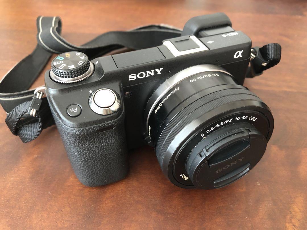 Sony Alpha Nex 6 Camera W E Pz 16 50mm F3 5 5 6 Oss Lens Photography Cameras Mirrorless On Carousell