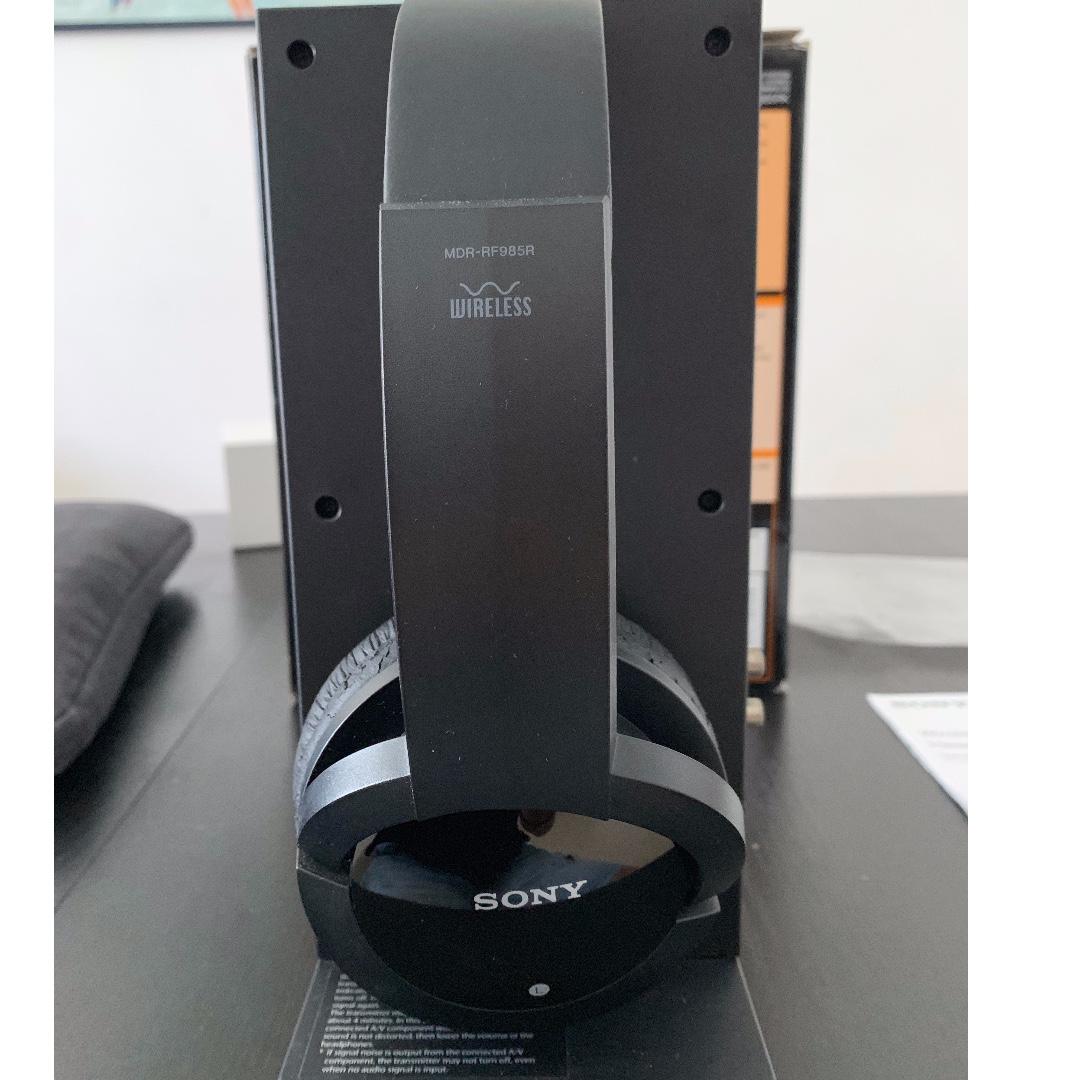 Rf985rk wireless headphones clearance
