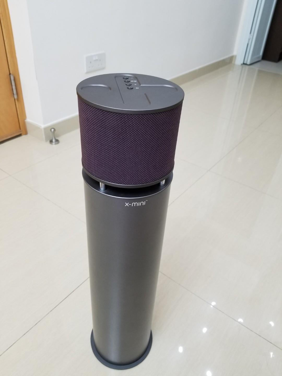 x mini infinity speaker