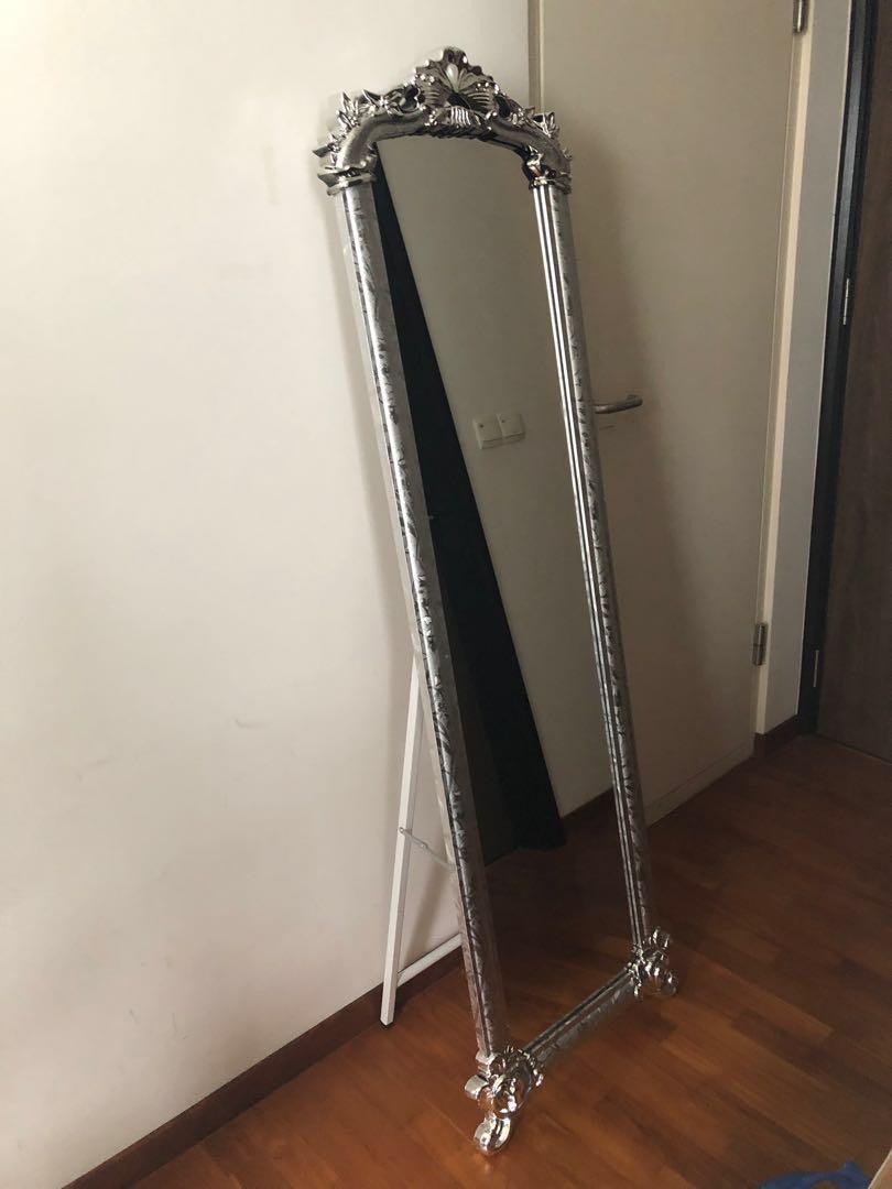 Standing mirror by Jiji, Everything Else on Carousell