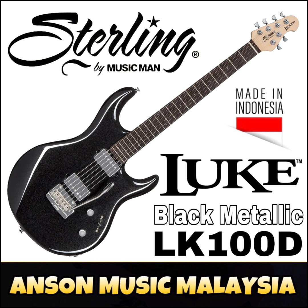 Sterling by shop music man lk100d