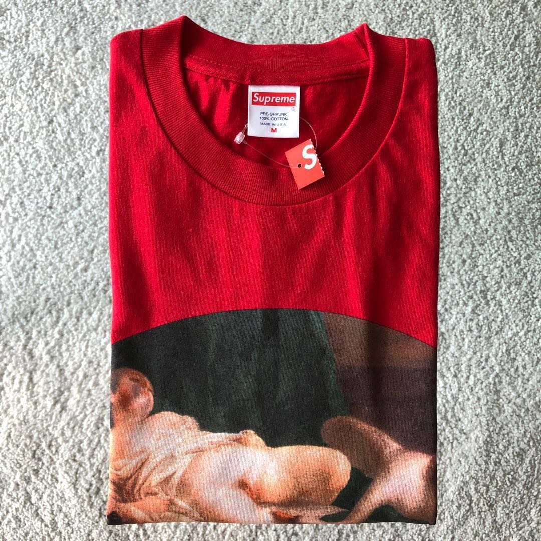 supreme swan tee