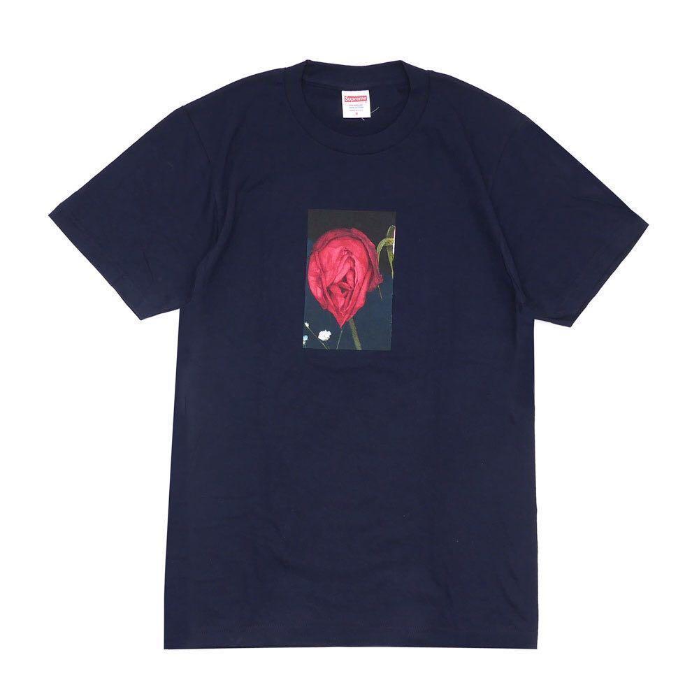 Supreme rose tee store