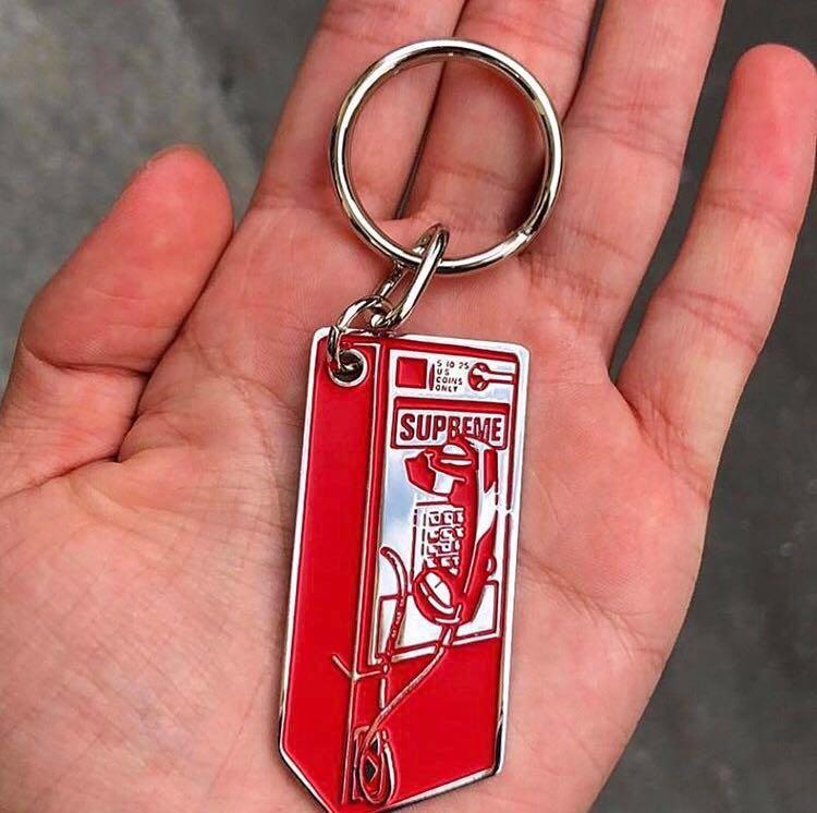 Supreme payphone keychain online