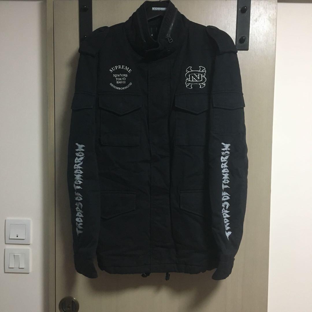 Field Jacket Neighborhood M65 Adidas Neighborhood Consortium M65