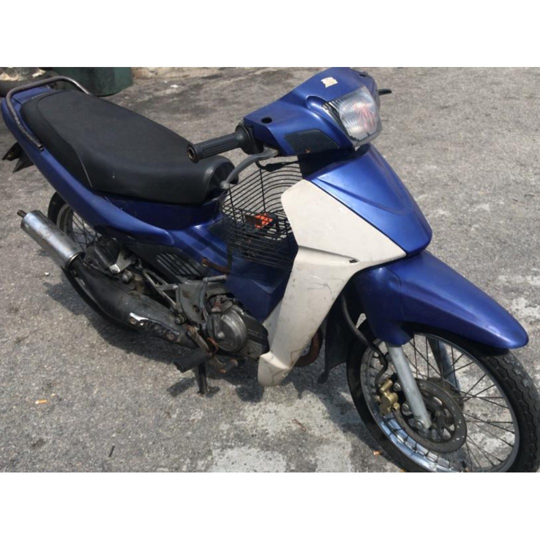 Suzuki Rg Sport 110 Motorbikes On Carousell