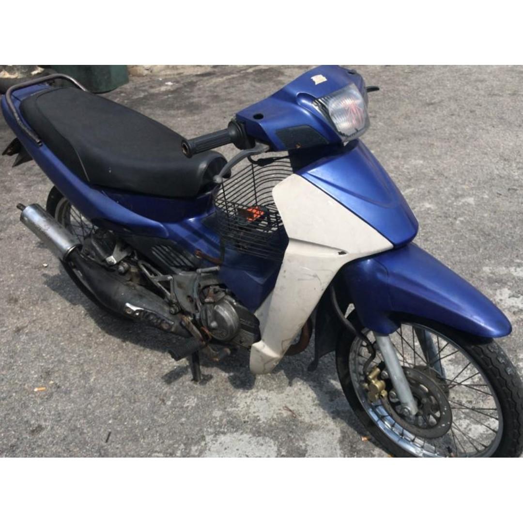 Suzuki Rg Sport 110 : Top speed gps suzuki rg sport 110 ni ...
