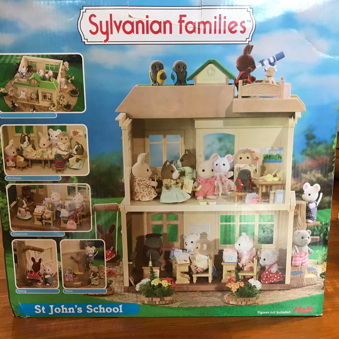 sylvanian school set