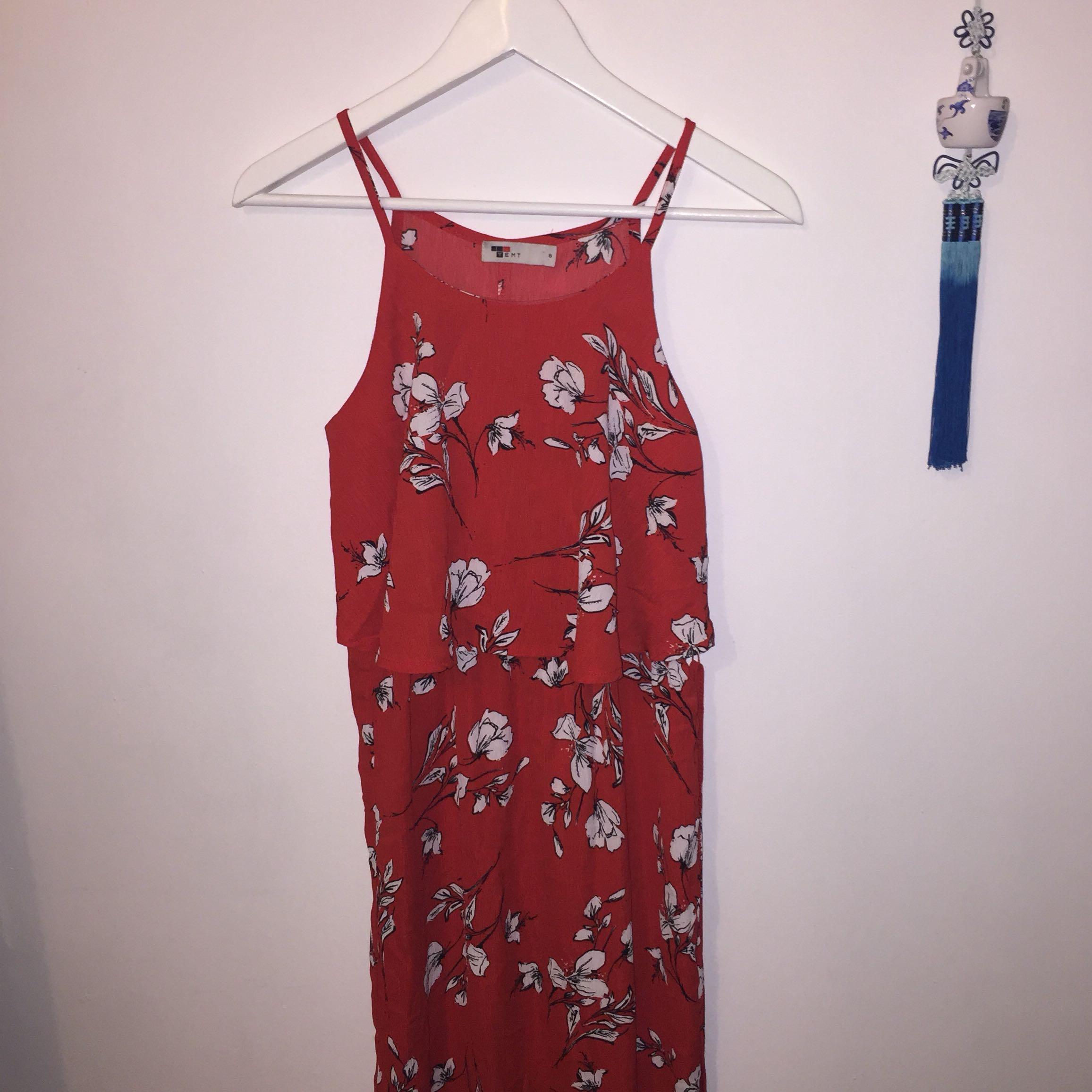 Temt red dress shop