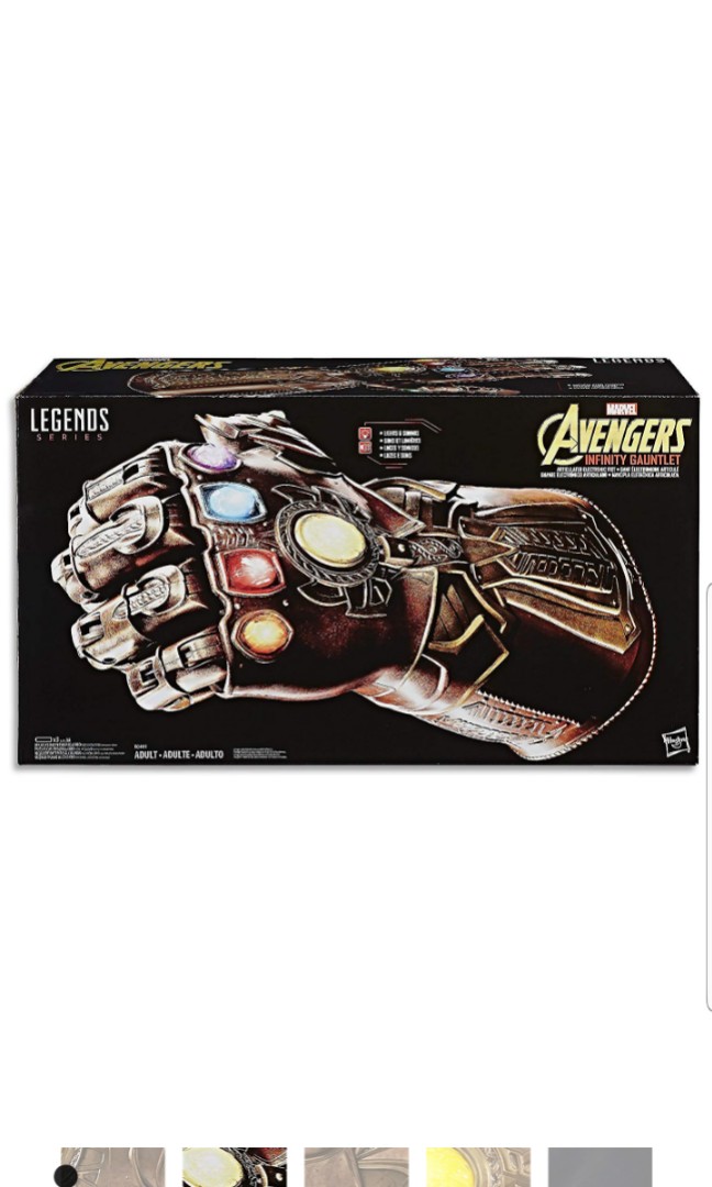 avengers infinity gauntlet legend series