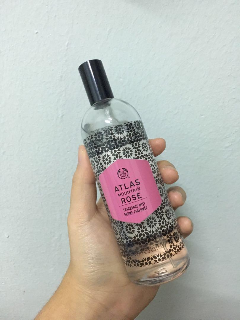 Body shop best sale atlas rose perfume
