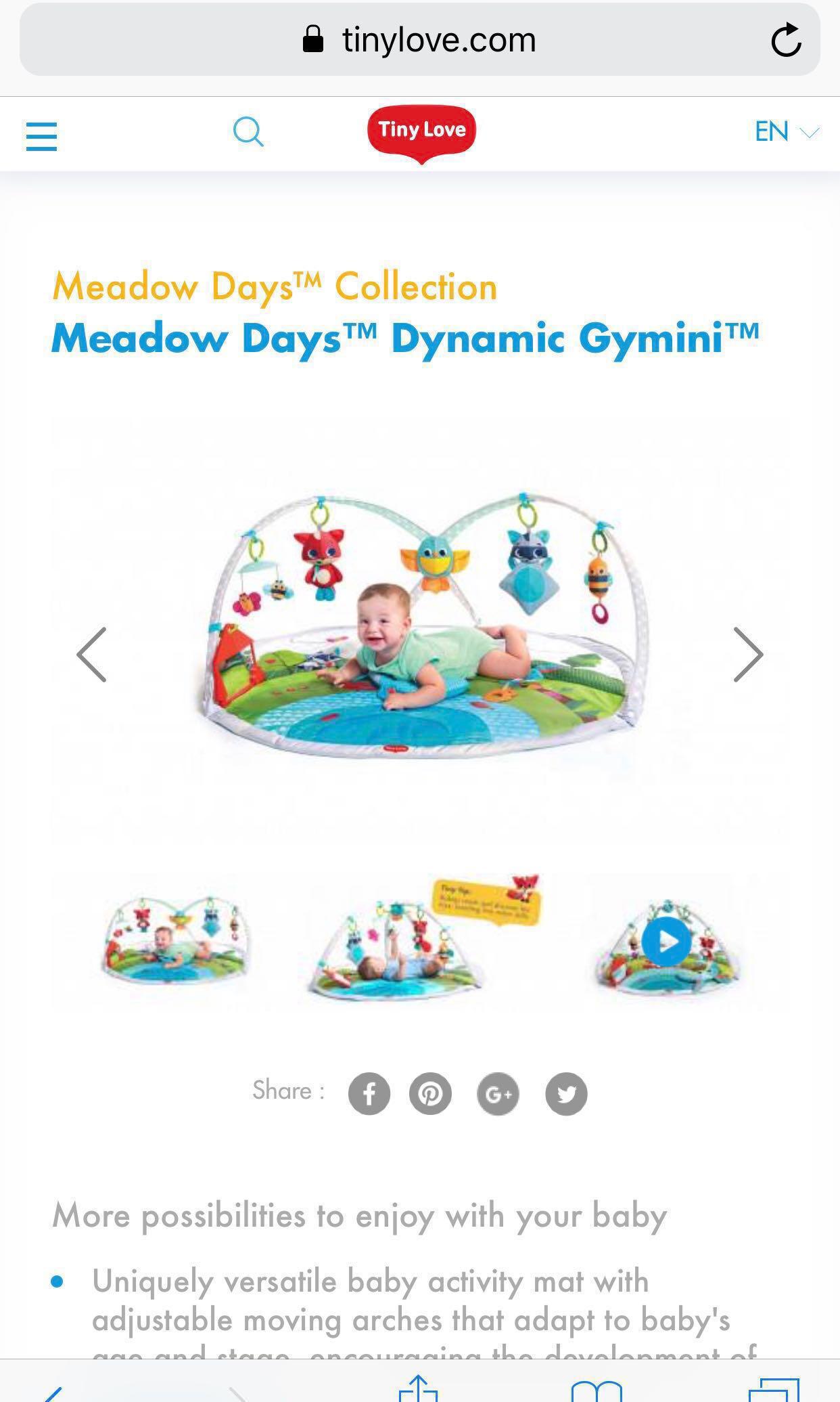 twin play gym