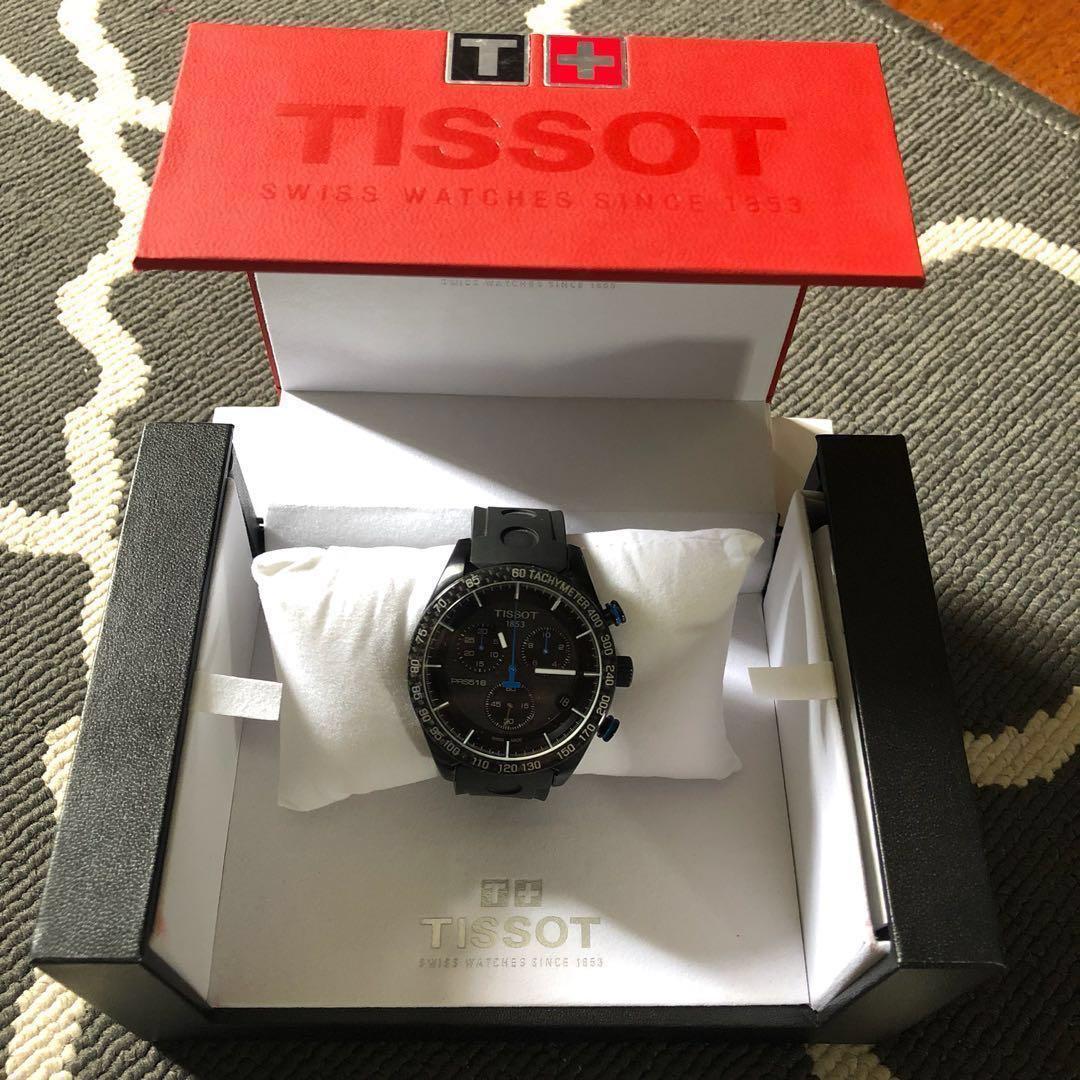 TISSOT PRS 516 CHRONOGRAPH ORIGINAL 1 year old