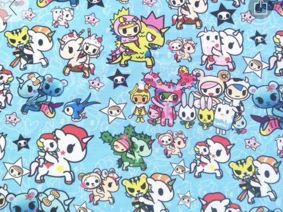 Tokidoki fabric