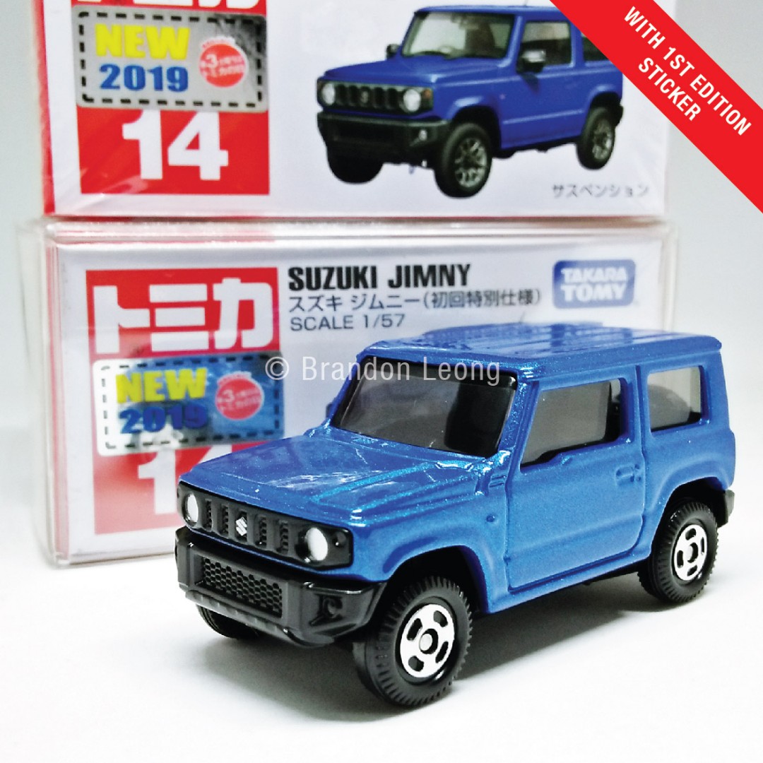 Takara tomy suzuki jimny new arrivals