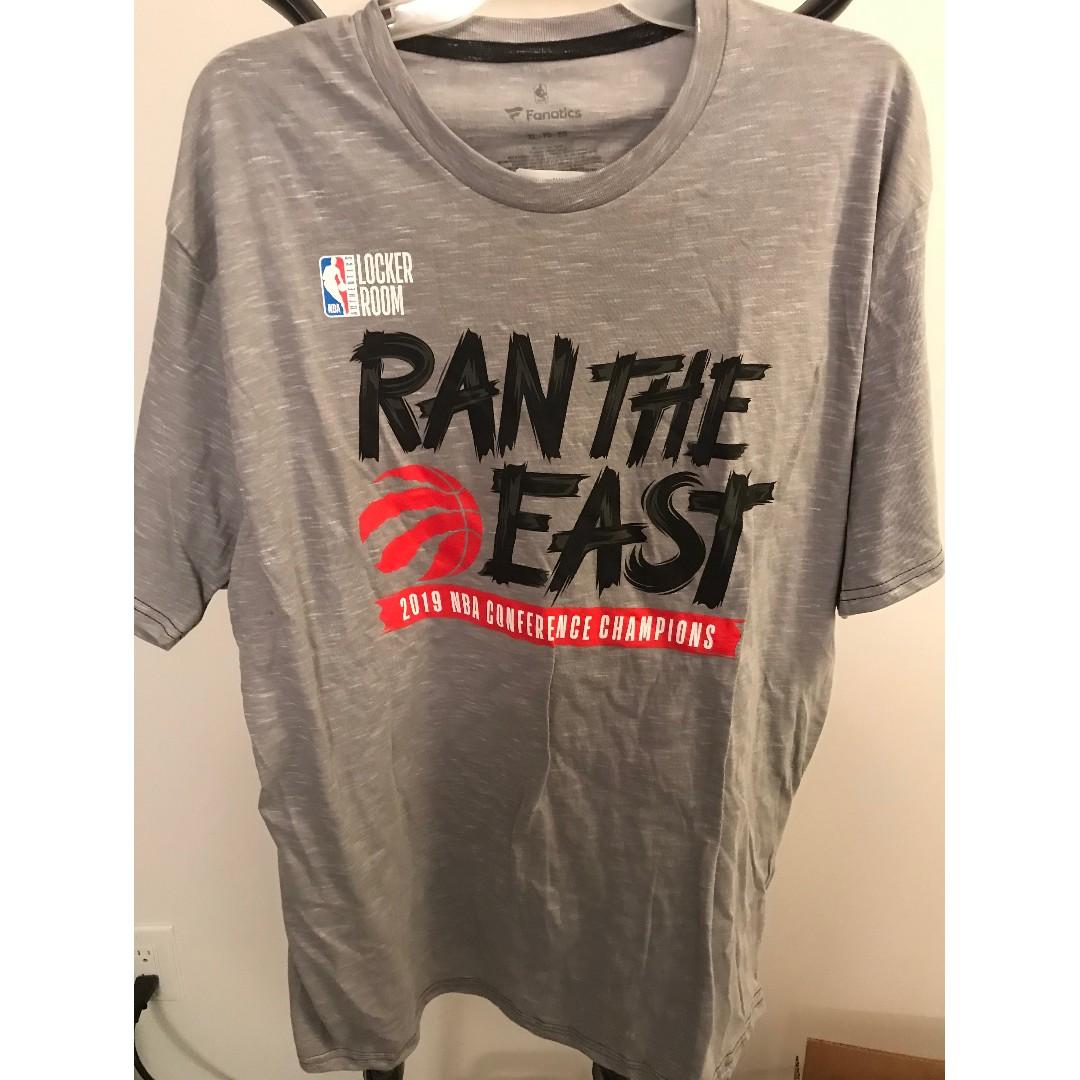 raptors ran the east t shirt