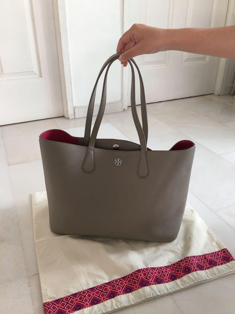 Tory burch reversible perry tote sale