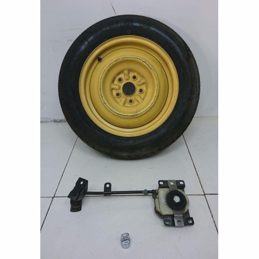 Toyota Estima Spare Tyre Rack (AS2029), Car Accessories, Accessories on