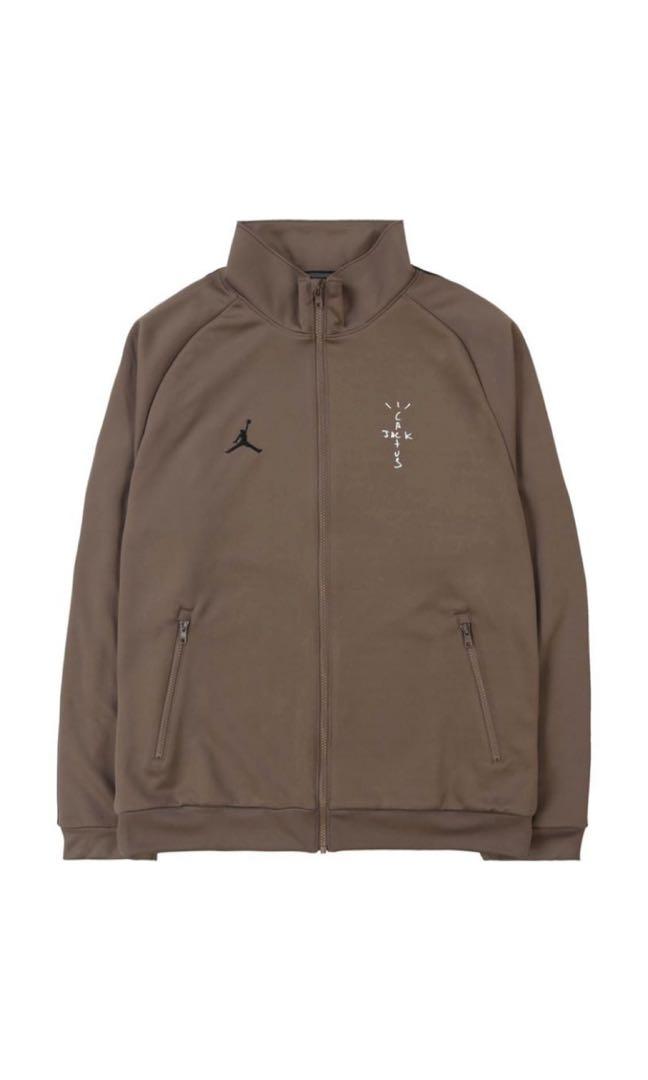 Travis Scott MJ Jacket Men s Fashion Tops Sets Hoodies on Carousell