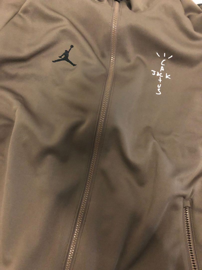 Travis scott mj track jacket palomino hot sale