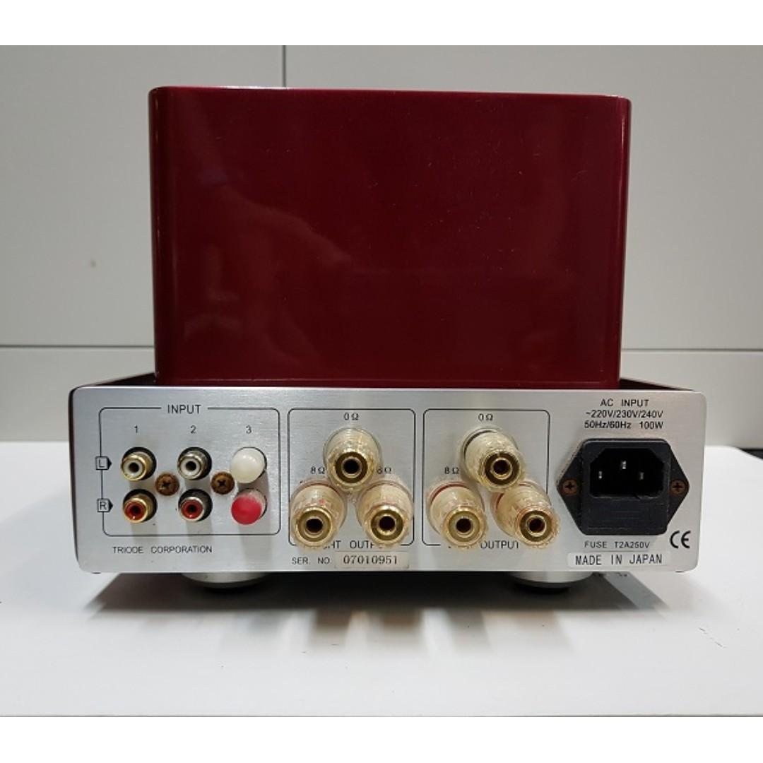 Triode Corporation TRV-A88SE Integrated Amplifier, Audio, Other