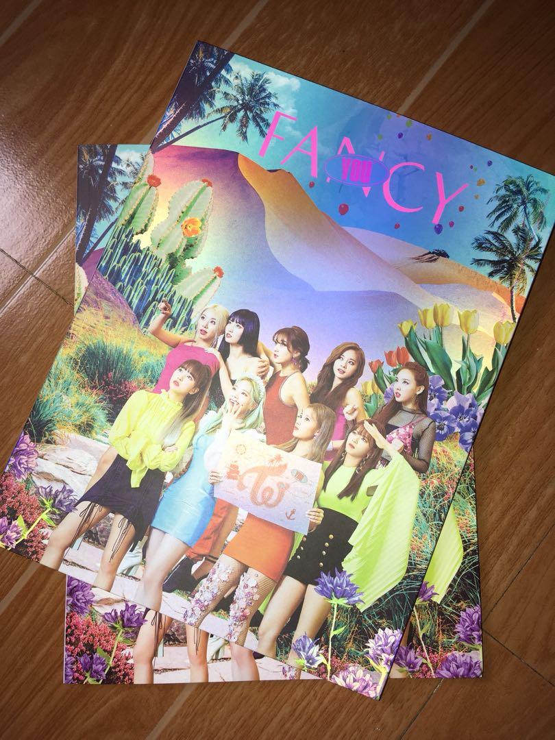 Twice Fancy You Album Kpop Music Media Cd S Dvd S Other Media On Carousell