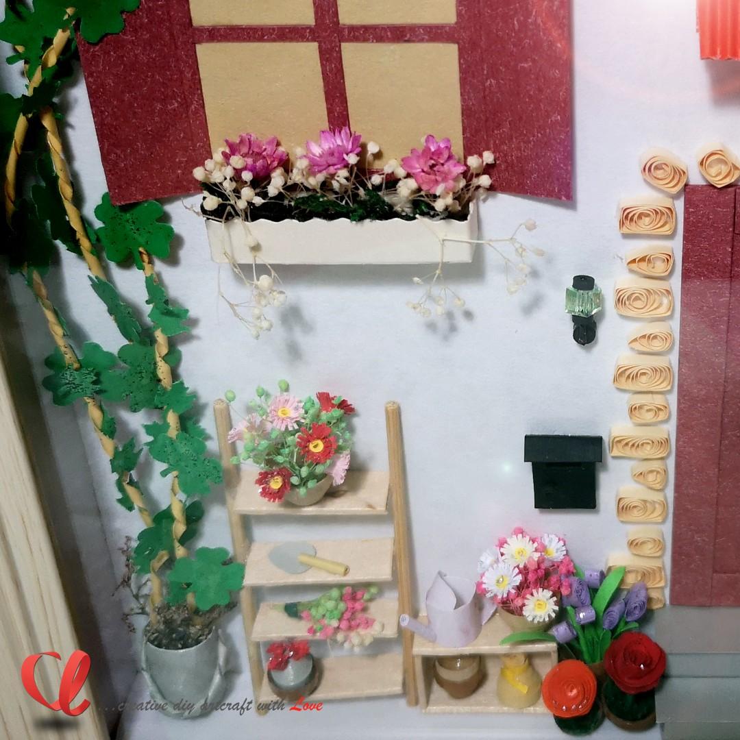 Personalized Gifts Unique Framed 3d Art Housewarming Home Decor Design Craft Handmade Craft On Carousell,How To Decorate Home With Flowers