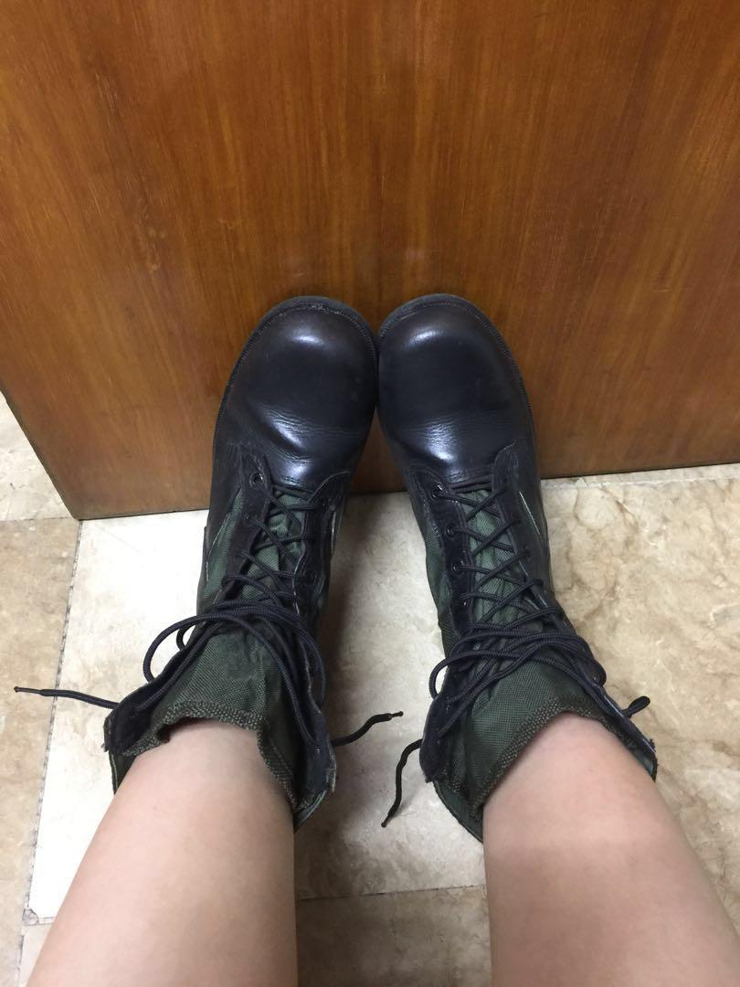 Rotc combat shoes top