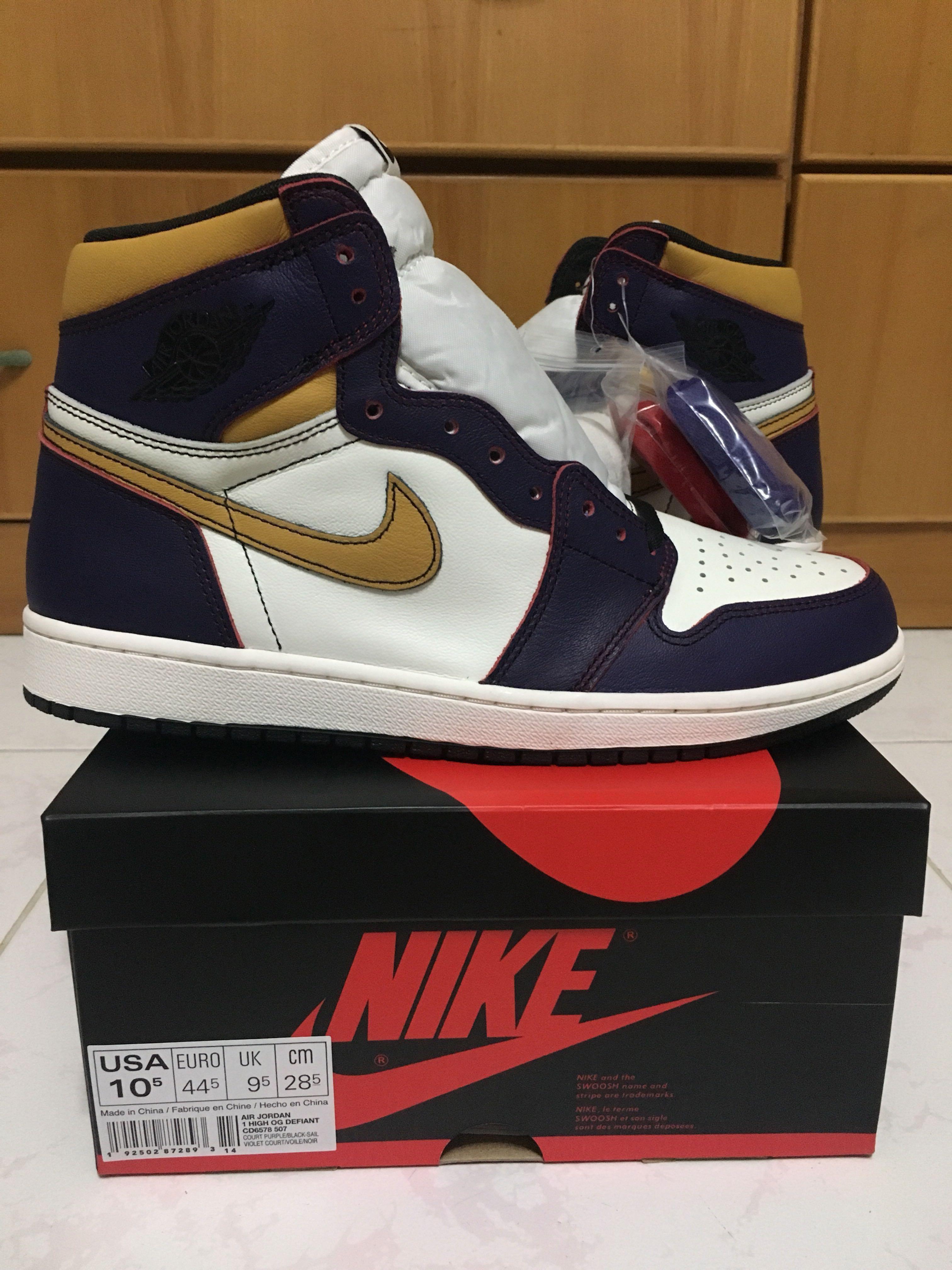 nike sb air jordan 1 high og defiant