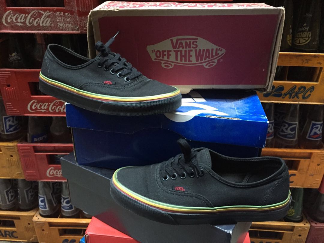 vans authentic rasta
