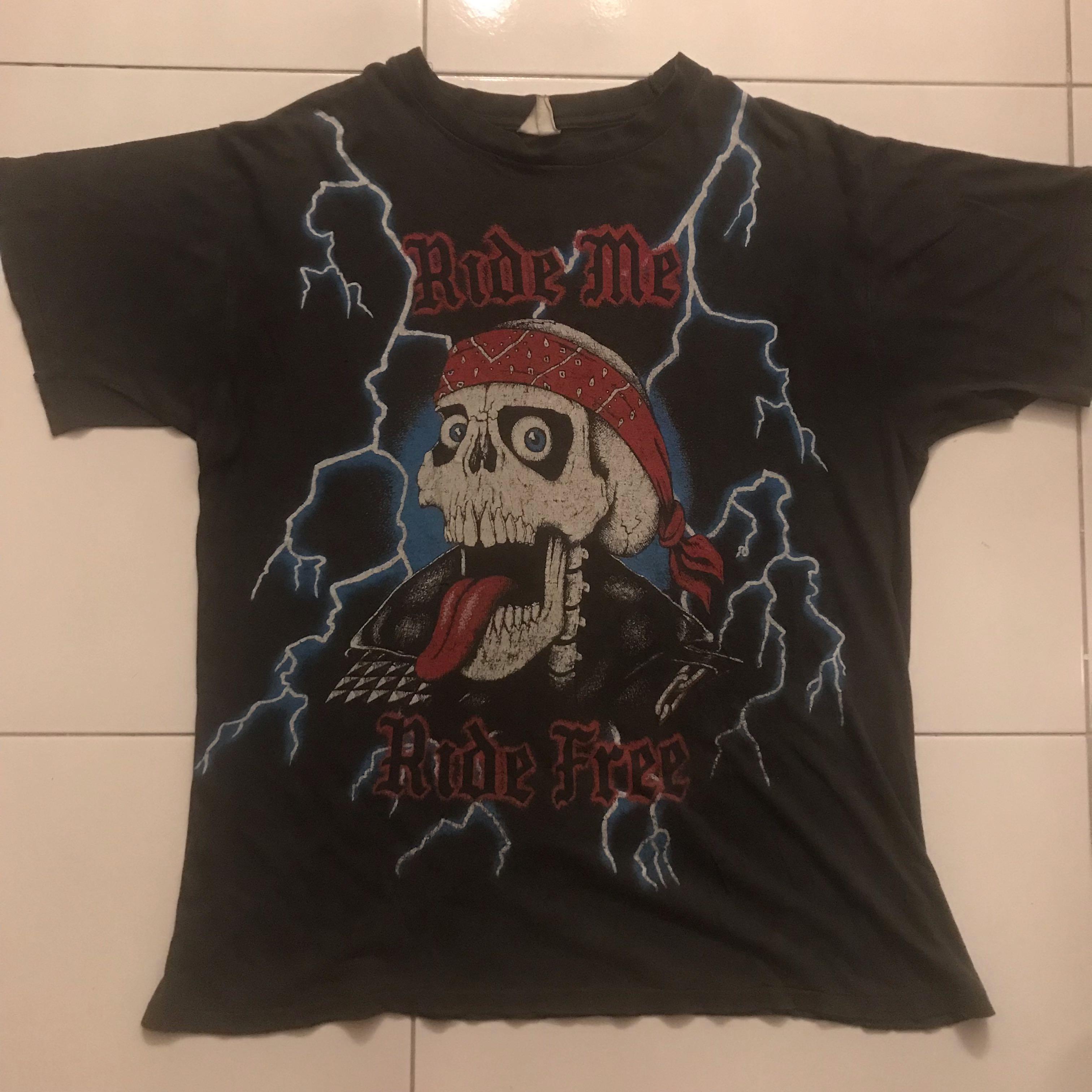 Vintage 80s 90s american thunder t shirt