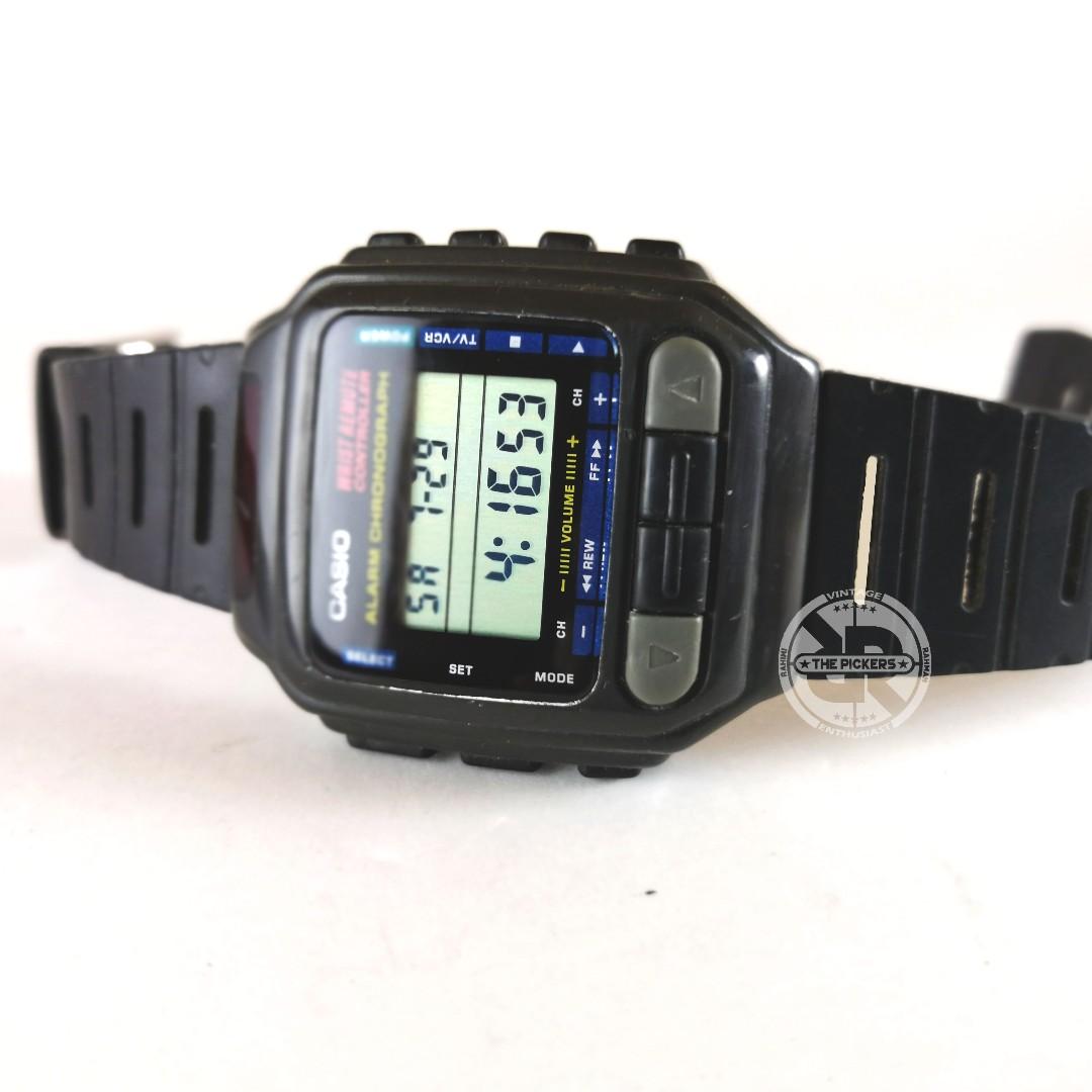 Reloj casio wrist on sale remote controller