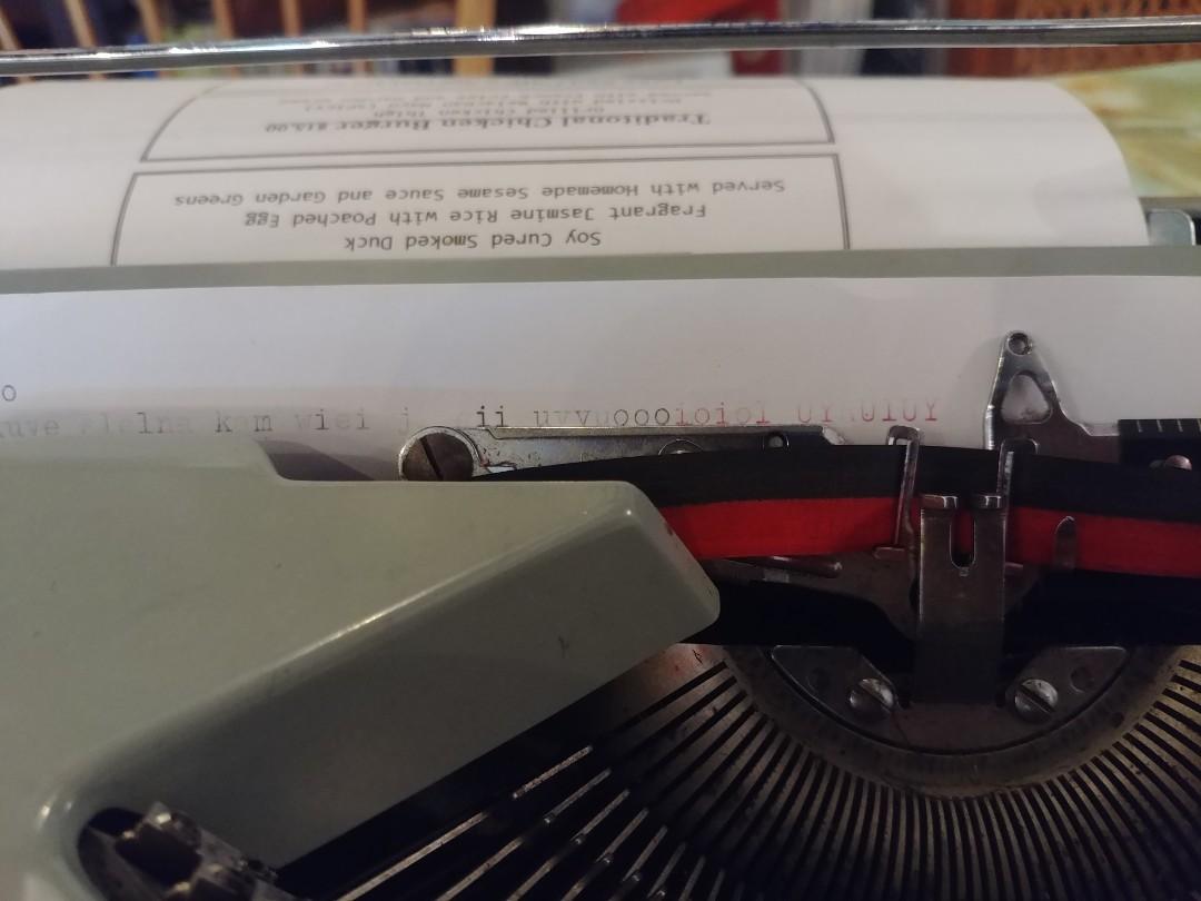 Vintage Hermes Baby Typewriter made in Switzerland, Hobbies & Toys