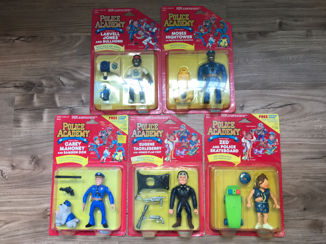 police academy action figures