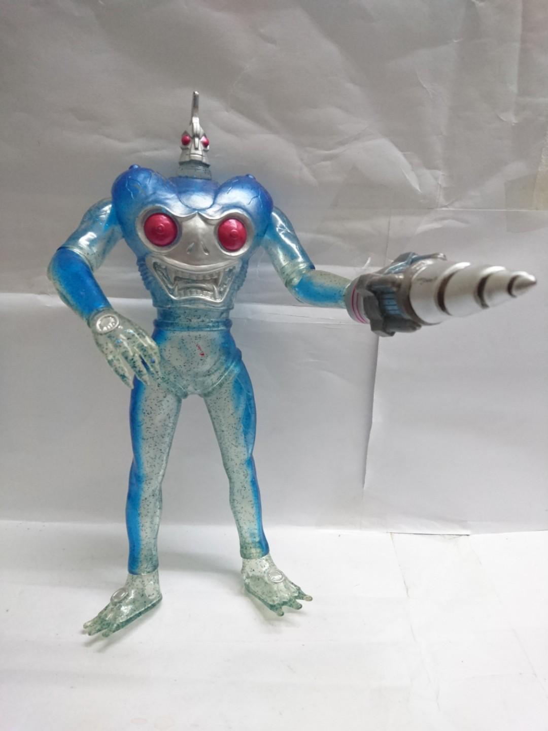 Vintage Takara Henshin Cyborg Invader Sofubi Toys Games Other Toys On Carousell