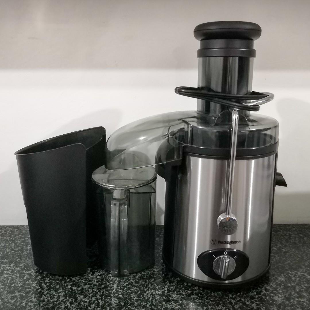 Westinghouse shop juice extractor