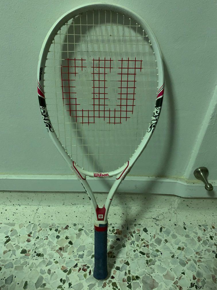 Wilson Sporting Goods Hope Tennis Racquet, Sports Equipment, Sports