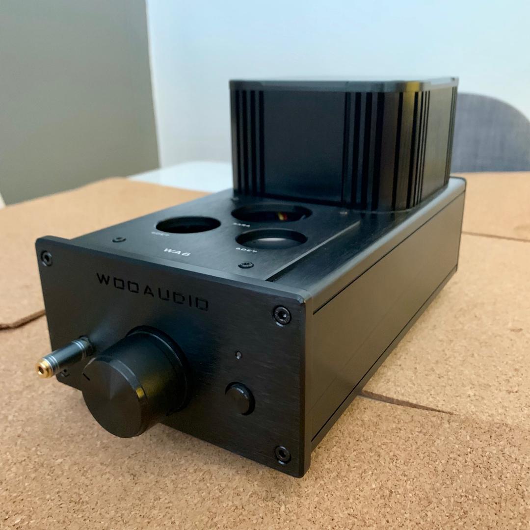 Woo Audio WA6 Tube Headphone Amplifier Amp Audio Other Audio