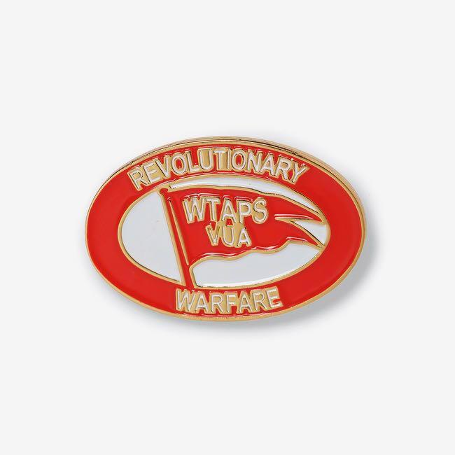 WTAPS PIN, Men's Fashion, Watches & Accessories, Jewelry on Carousell