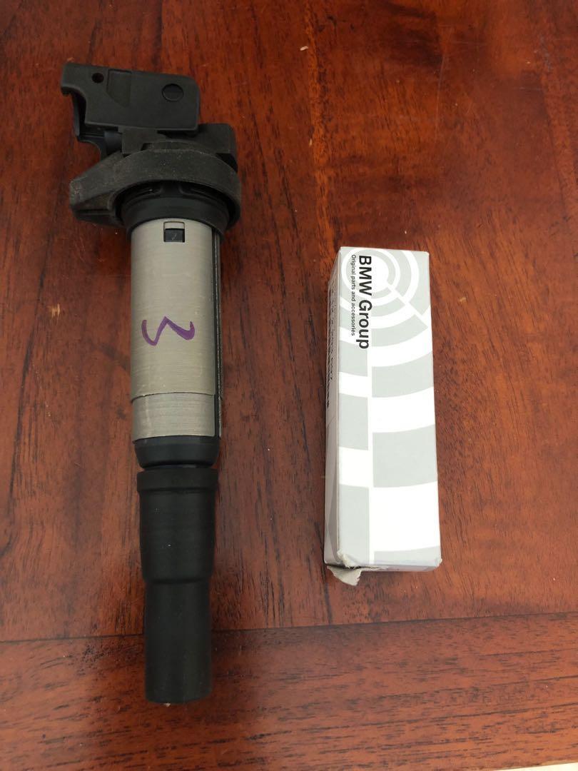 WTS Used BMW F30 N13 Original Ignition Coils with used original plugs