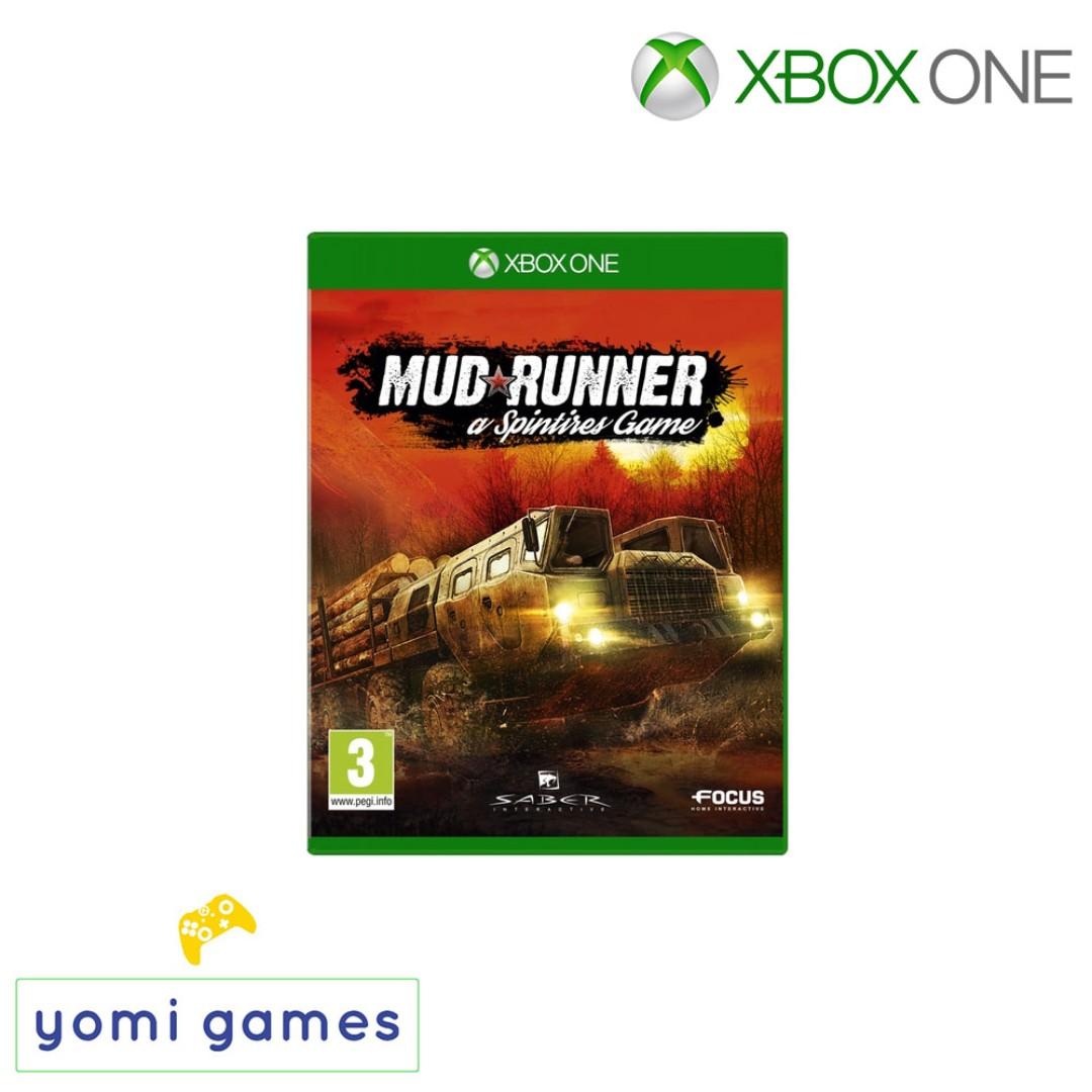 mudrunner xbox one price