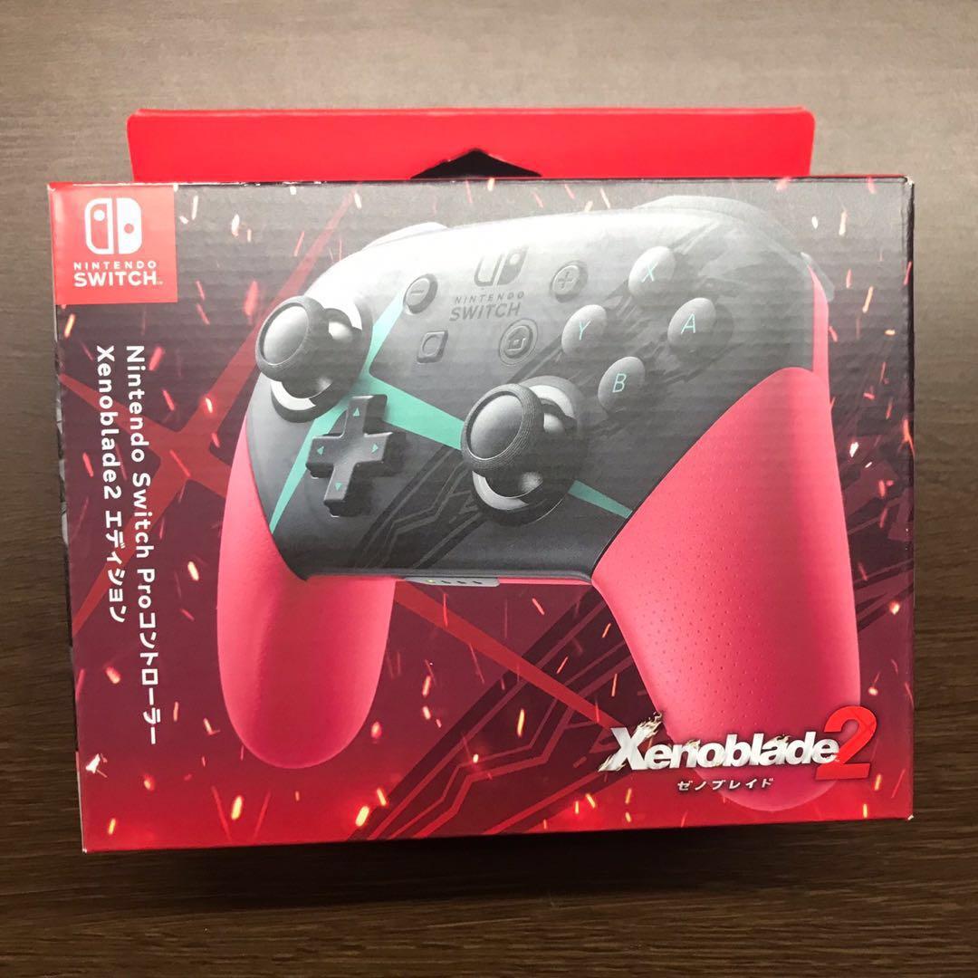 Xenoblade Pro Controller, Video Gaming, Gaming Accessories, Controllers