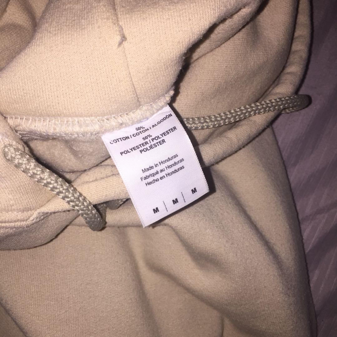 Tan top yeezus hoodie