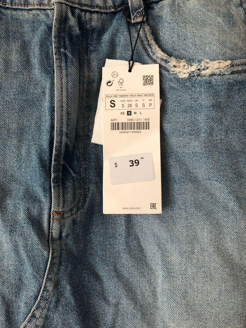 Denim skirt sales zara uk