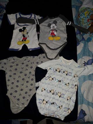 Baby boy micky mouse bundle