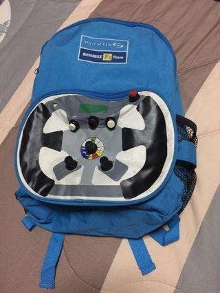 Mild Seven Renault F1 Team Backpack